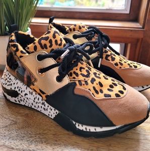 Steve Madden Cliff Animal Print Shoes